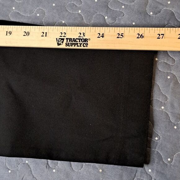 Crown & Ivy Ashley black pull on cropped pants size 12 - Picture 6 of 6